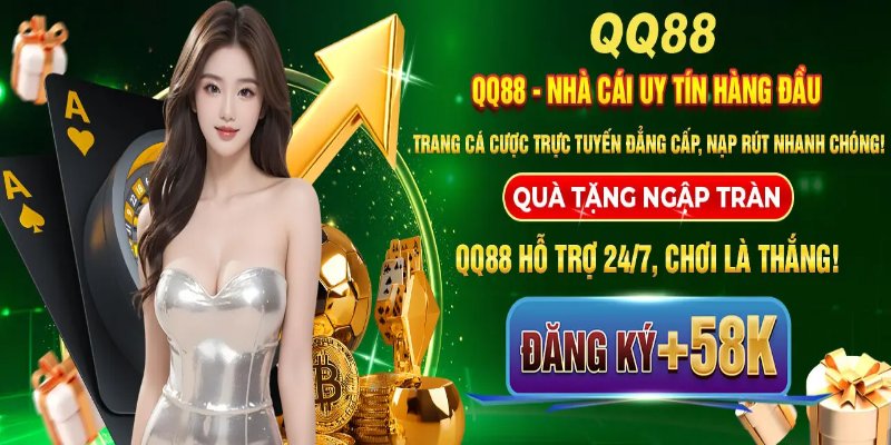 Giao diện nhà cái QQ88