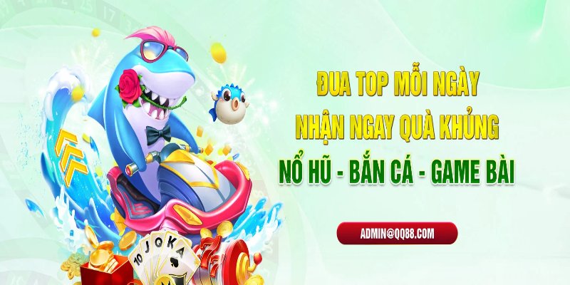 Kho game đình đám tại qq88