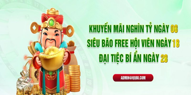 Giới thiệu ưu đãi “có một không hai” tại qq88